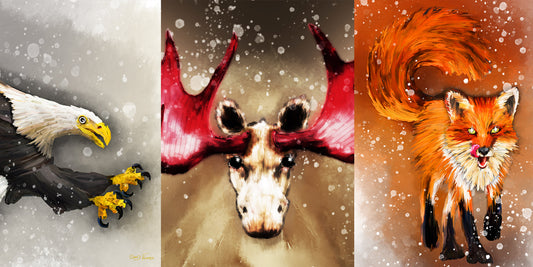 Snowy Animals