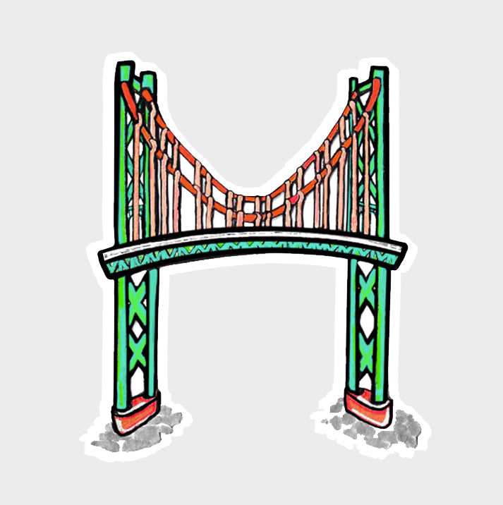 Green bridge