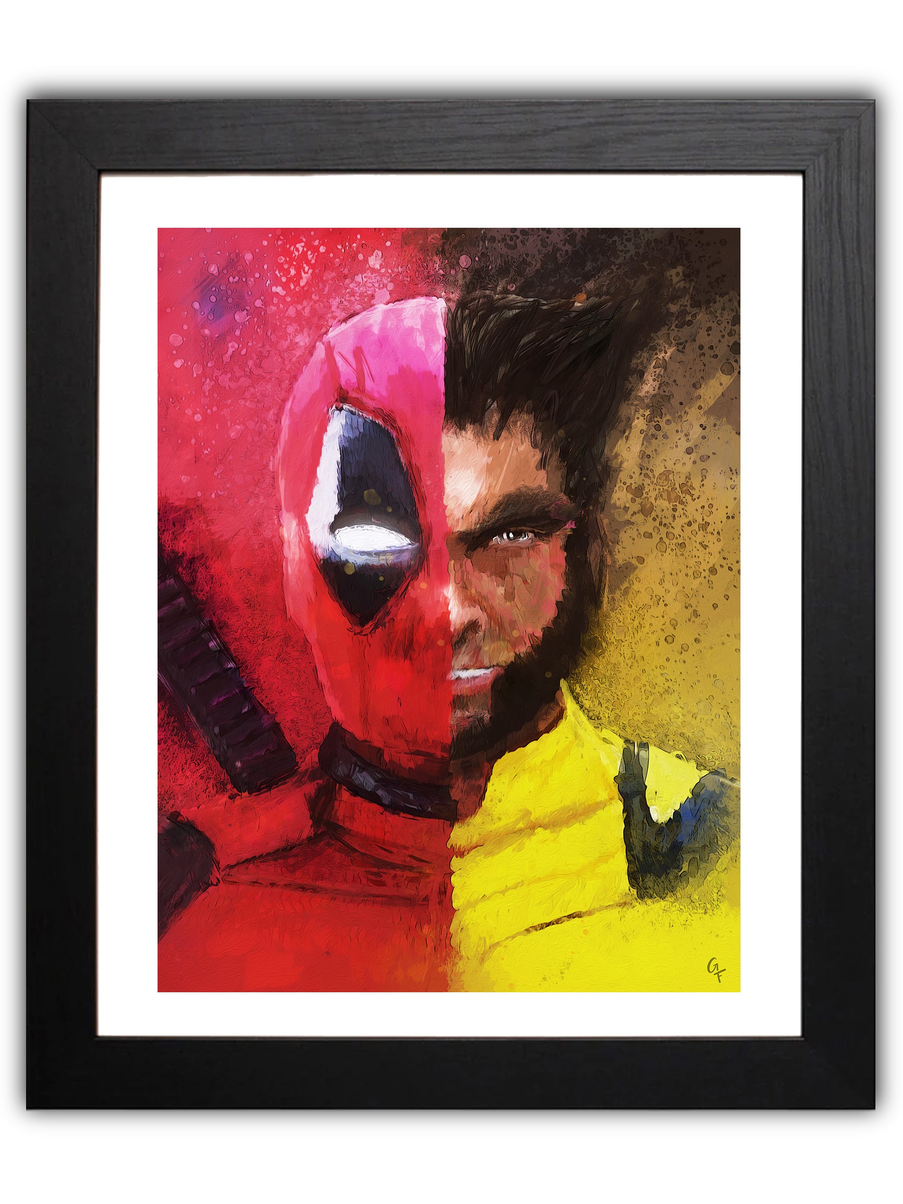 Deadpool Wolverine Art