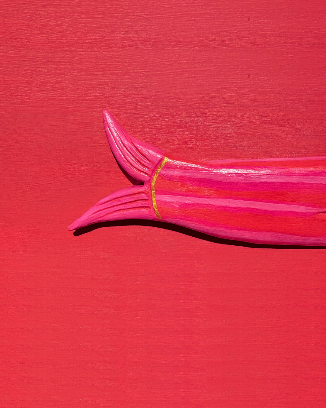 Estelle — Original Folk Art Fish Sculpture