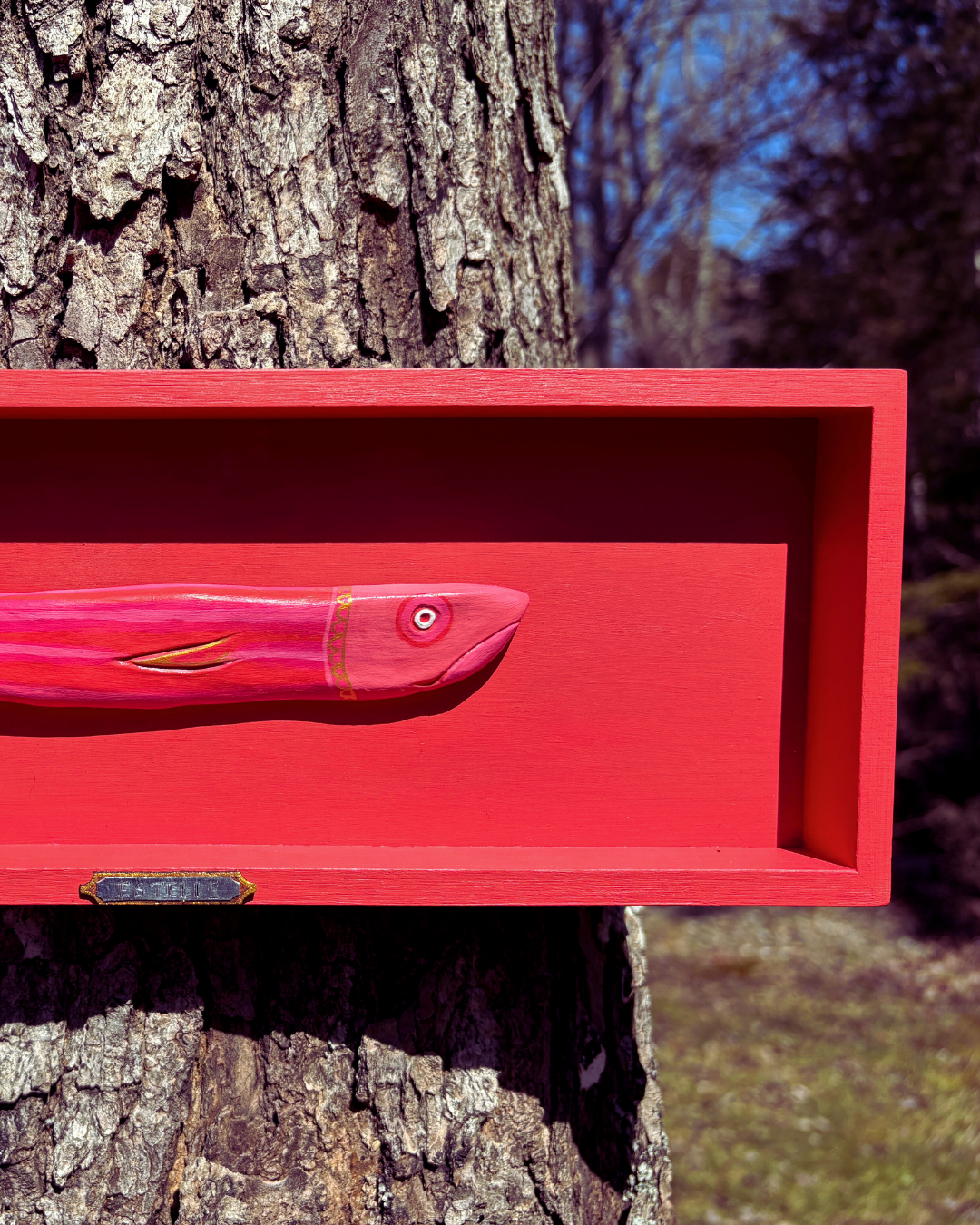 Estelle — Original Folk Art Fish Sculpture
