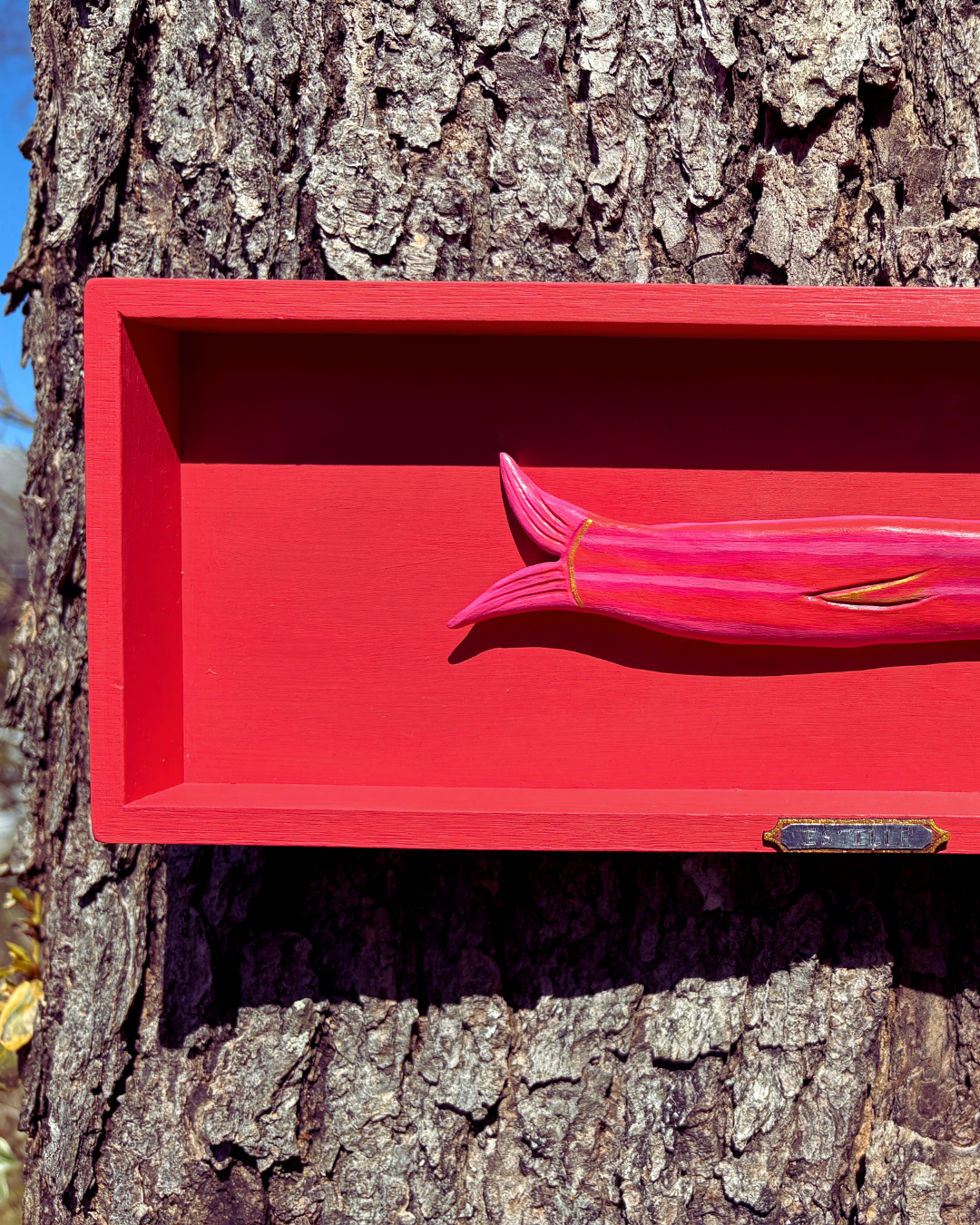 Estelle — Original Folk Art Fish Sculpture
