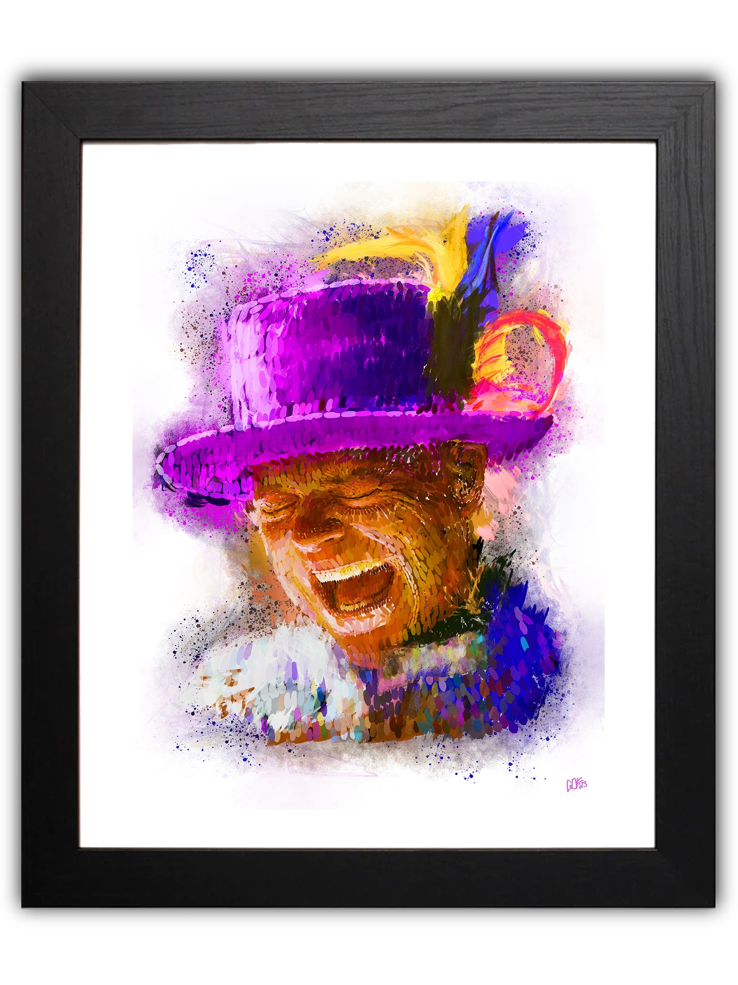Gord Downie portrait
