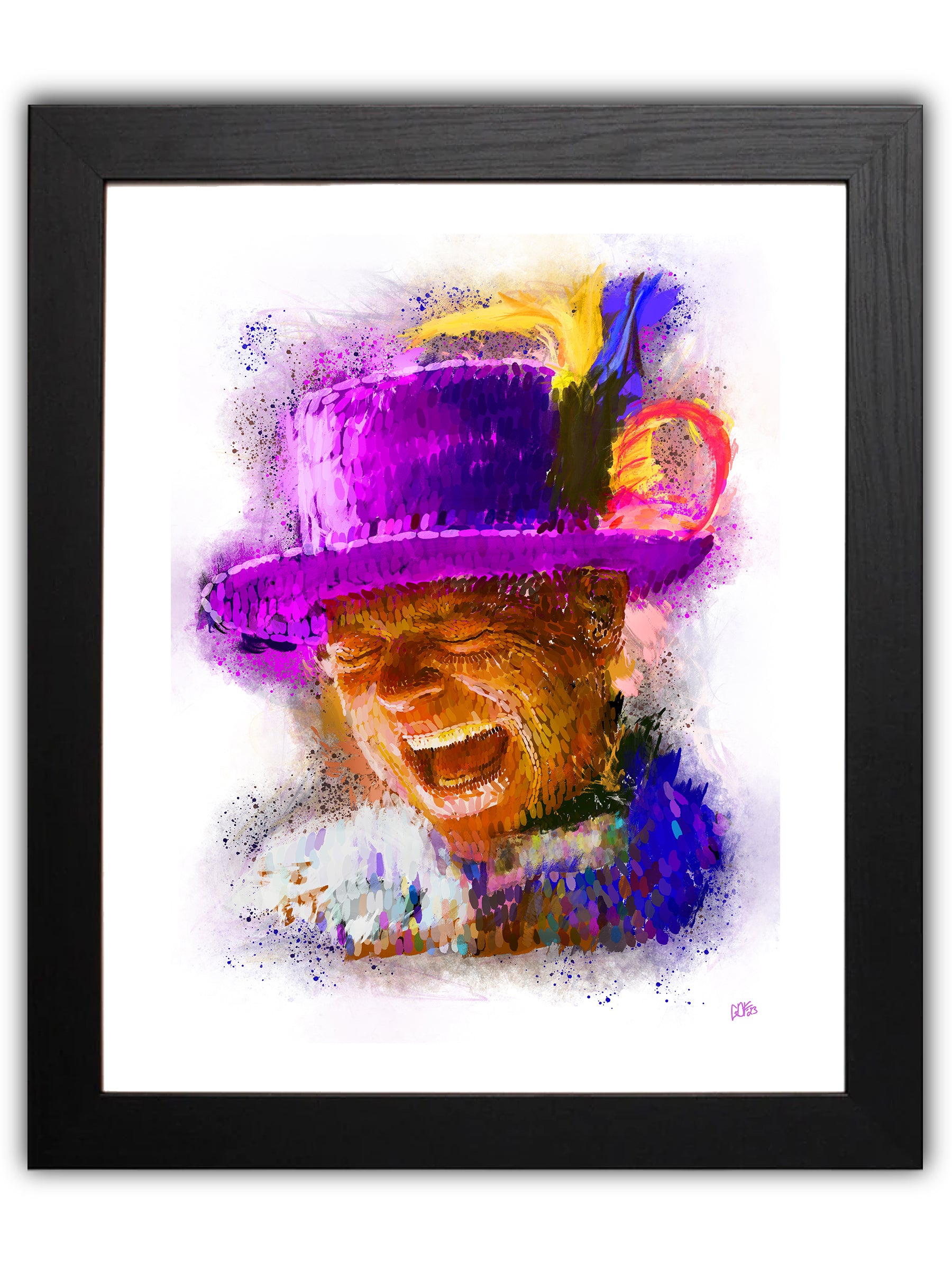 Gord Downie portrait