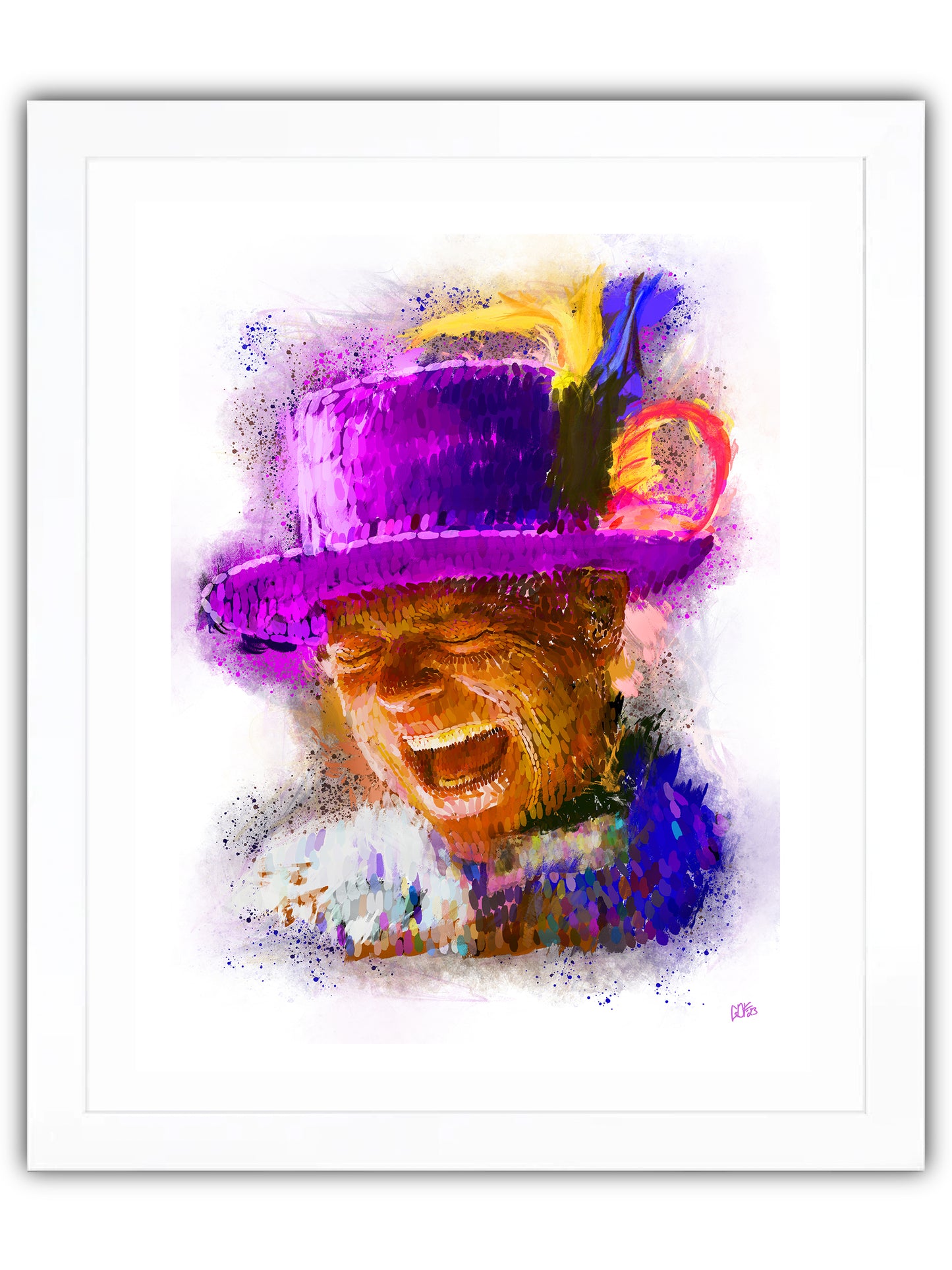 Gord Downie portrait