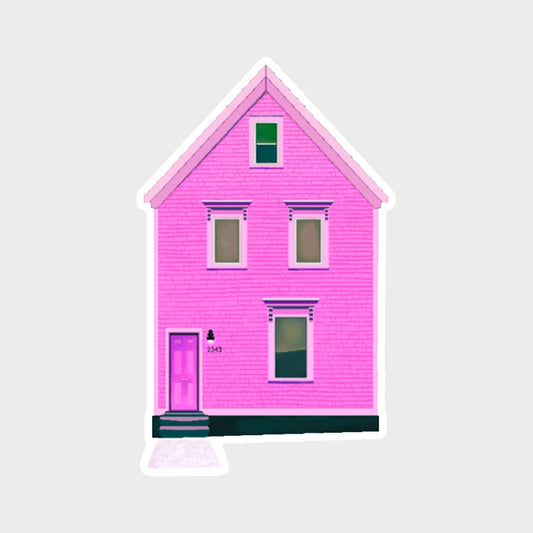 Pink house