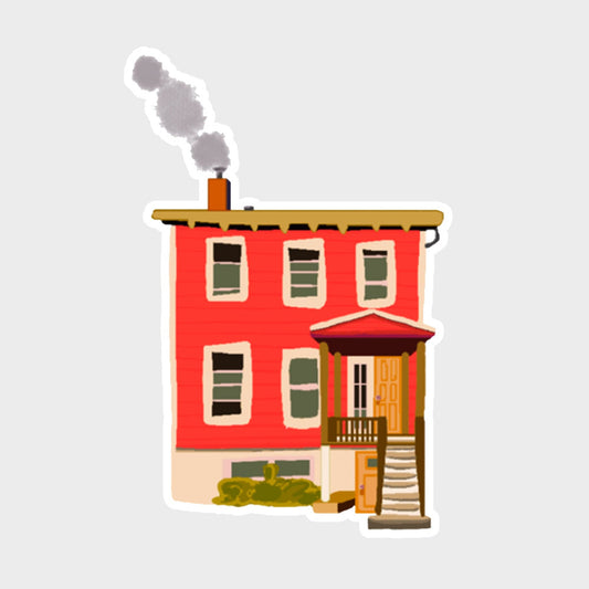 Red house