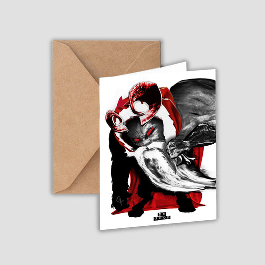Krampus card