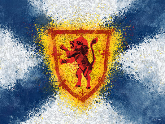 Nova Scotia Flag Art