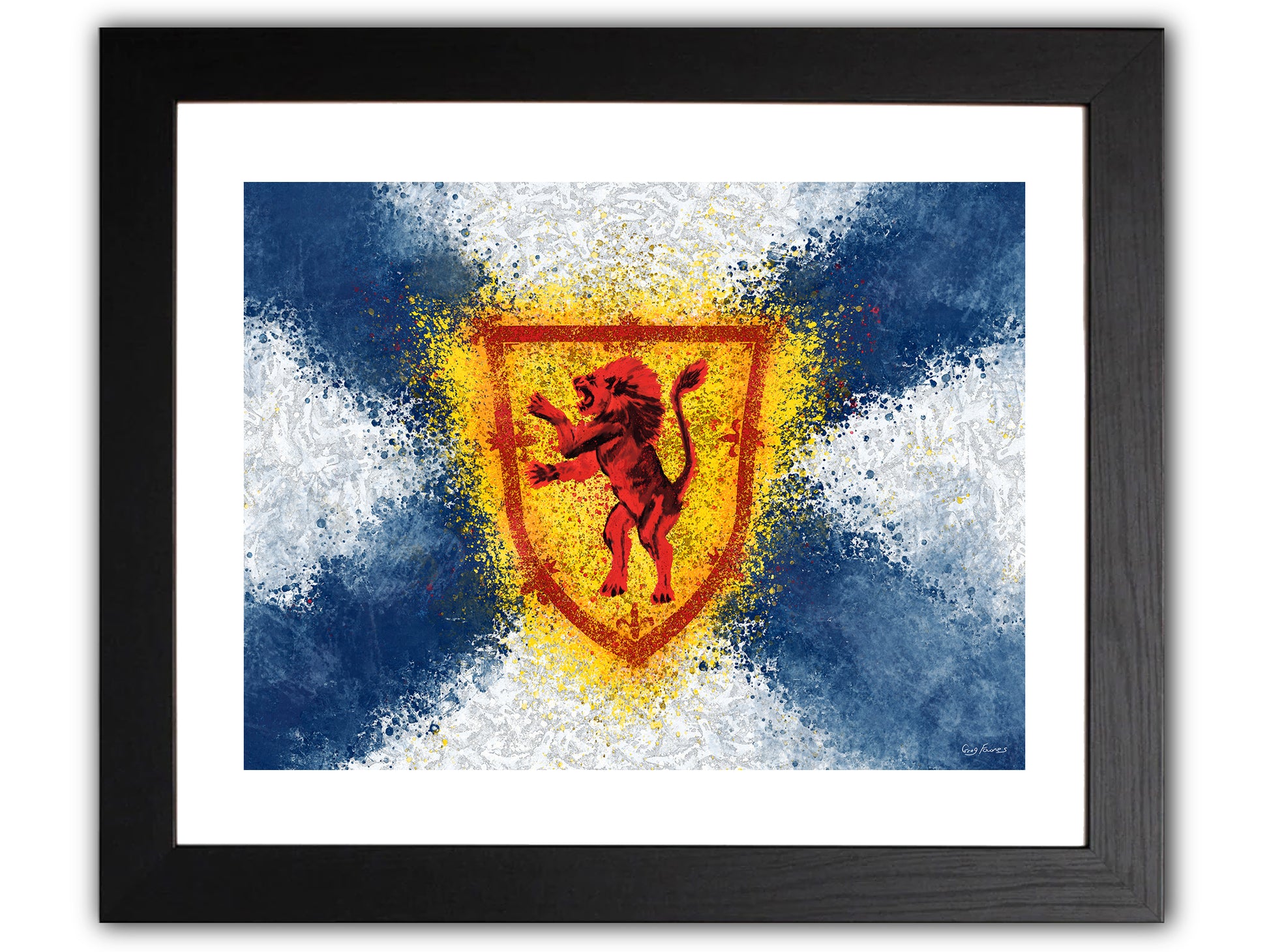 Nova Scotia Flag Art