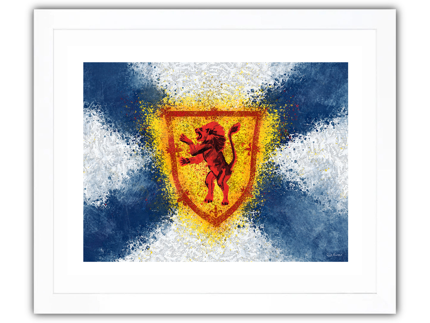Nova Scotia Flag Art