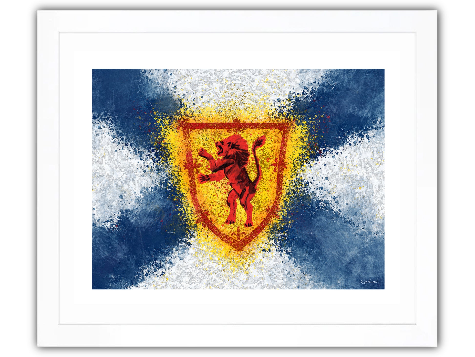 Nova Scotia Flag Art