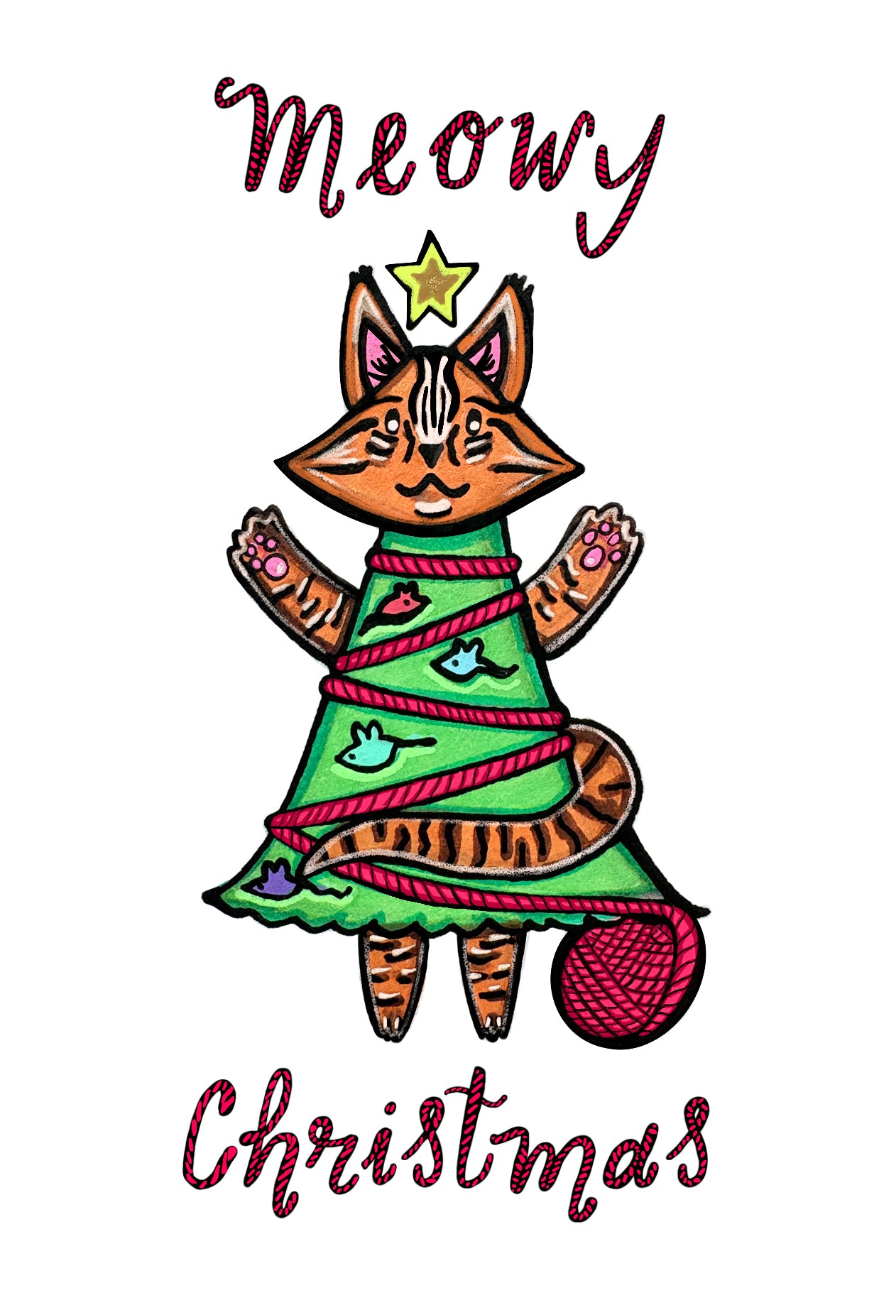 Cat card