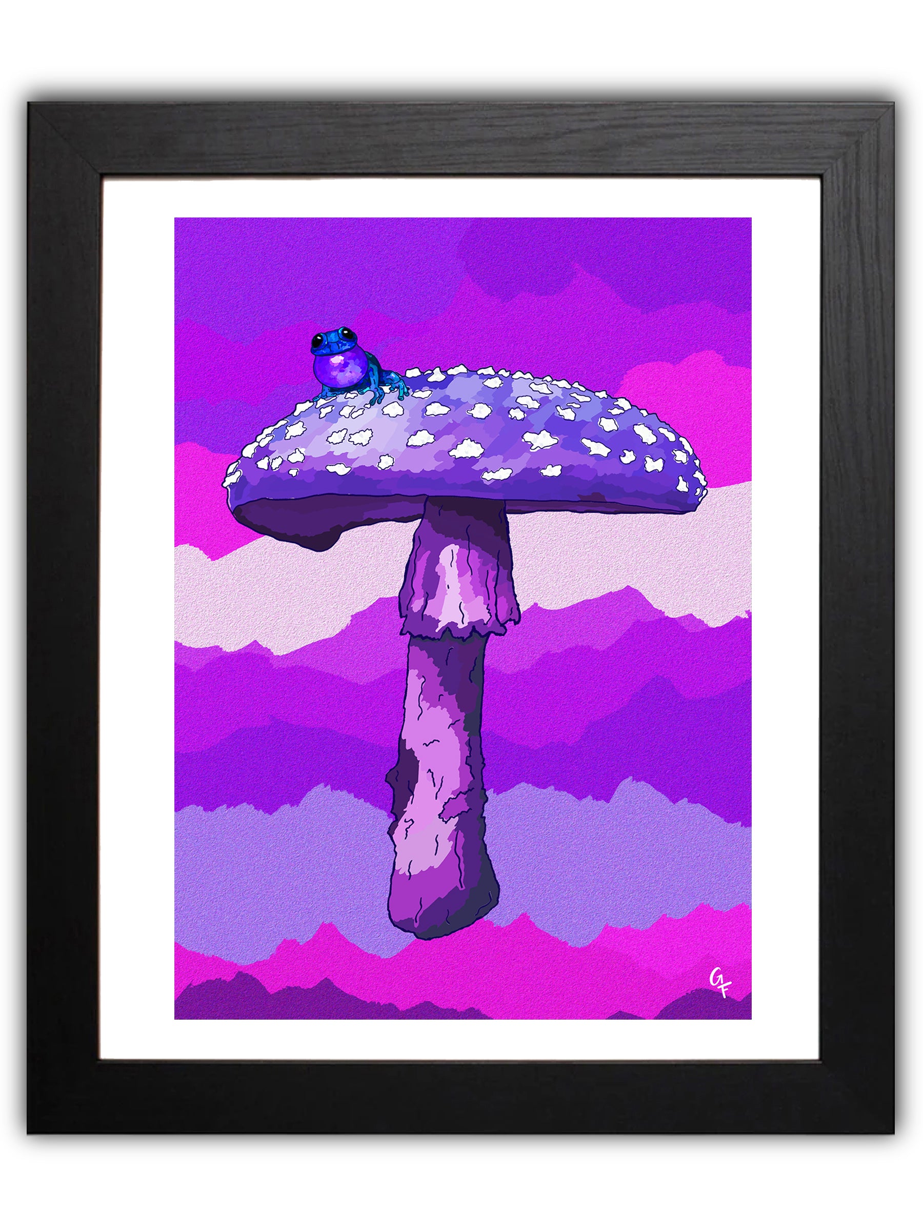 Mushroom Purple