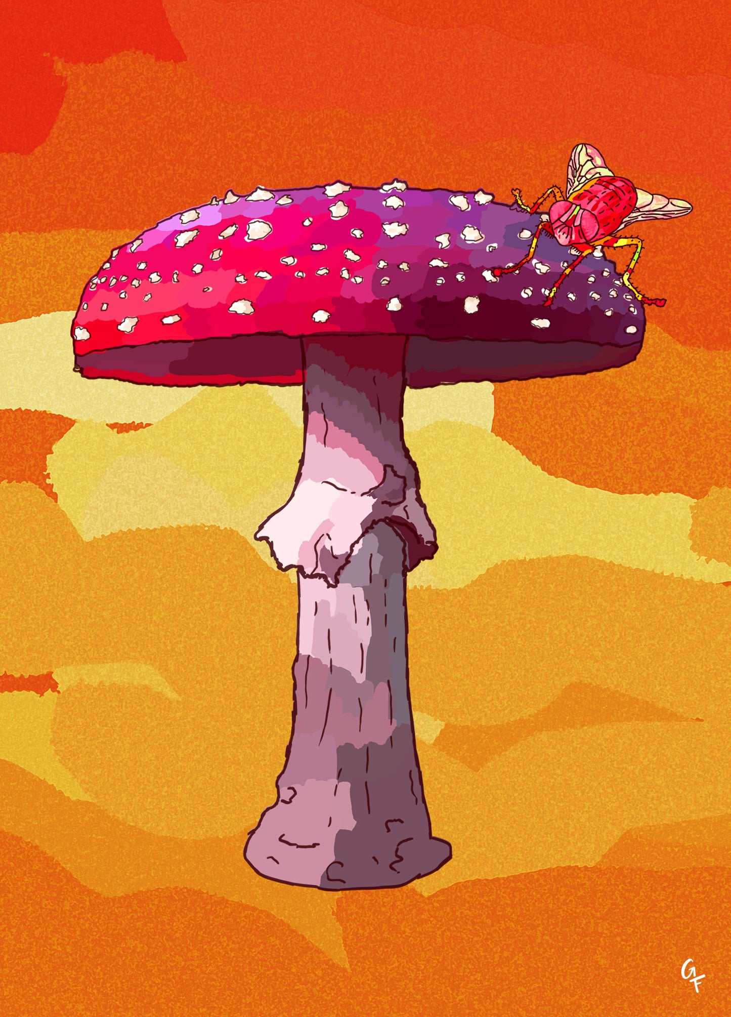 Mushroom red