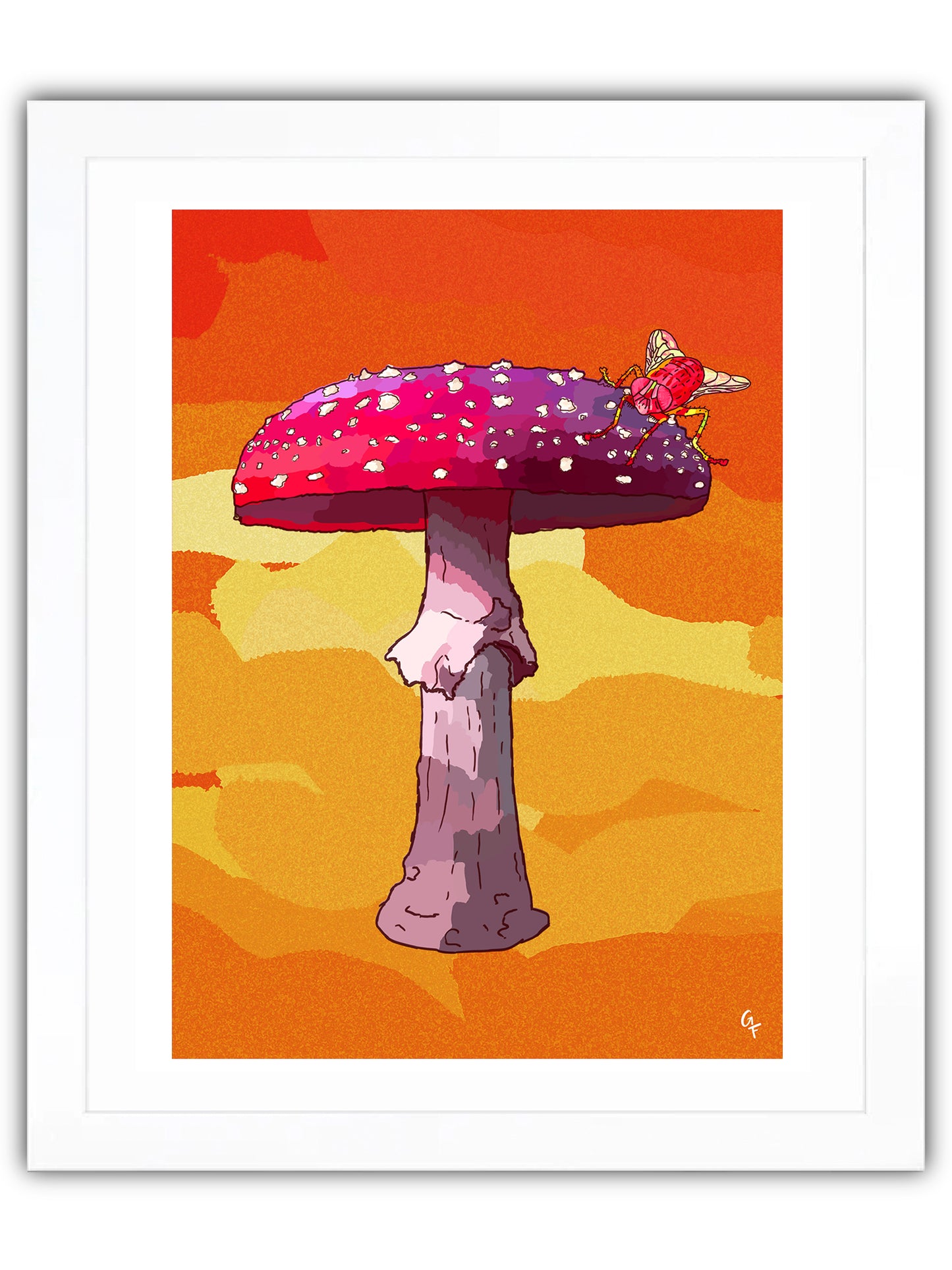 Mushroom red