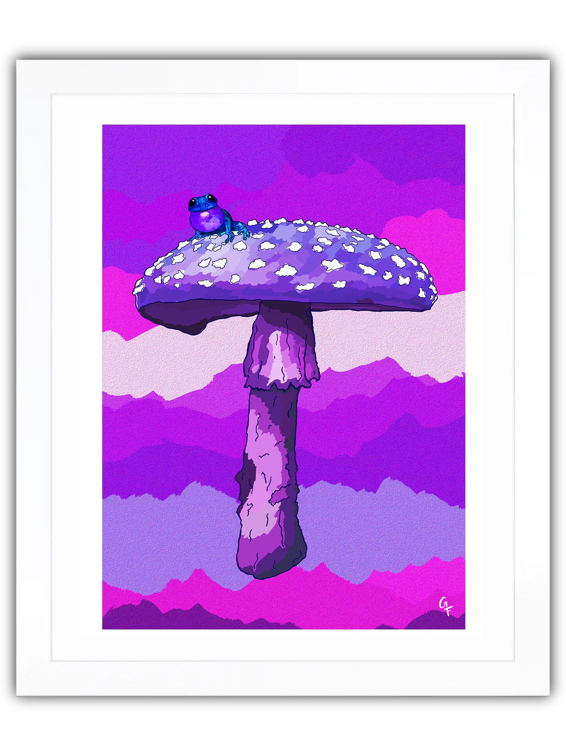 Mushroom Purple