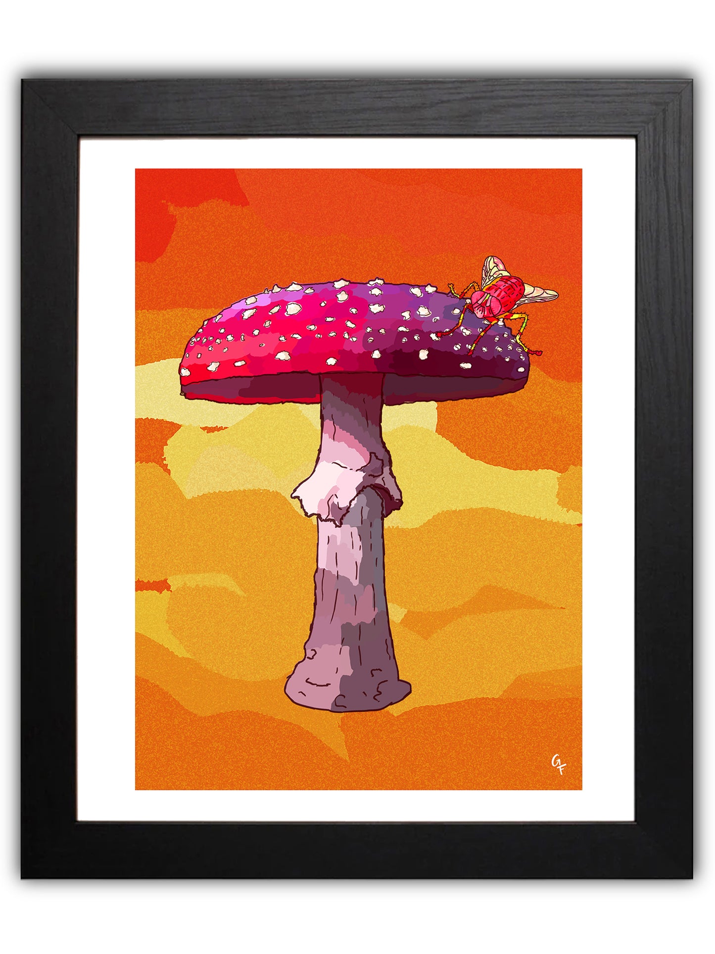 Mushroom red
