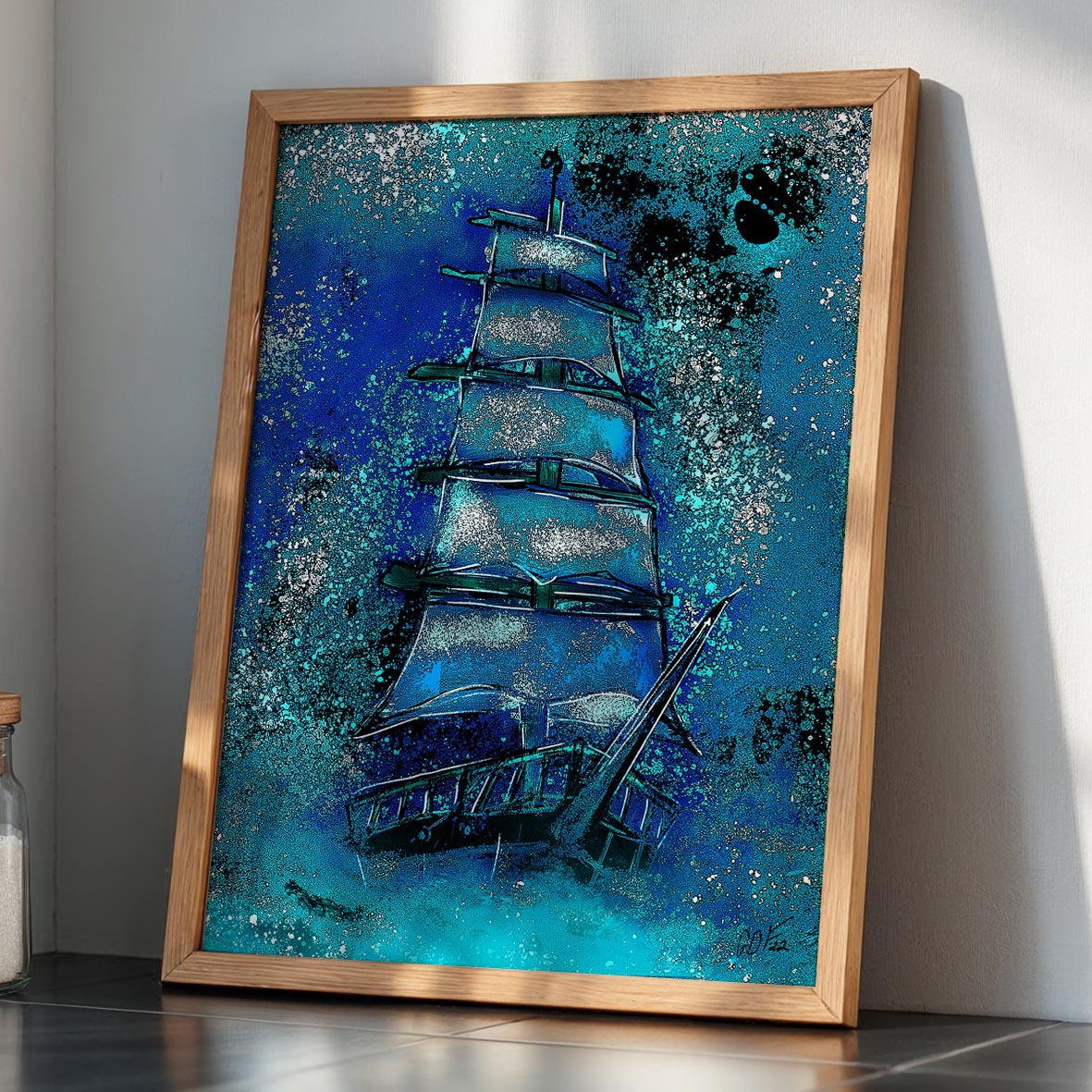 Ship & Shack Art Prints - Bundle