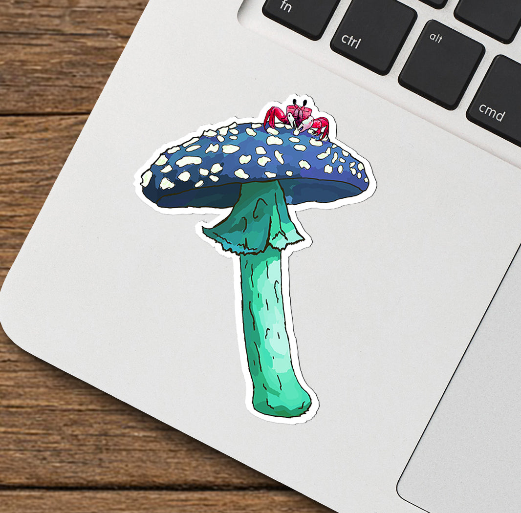 Mushroom Tops Stickers - Bundle