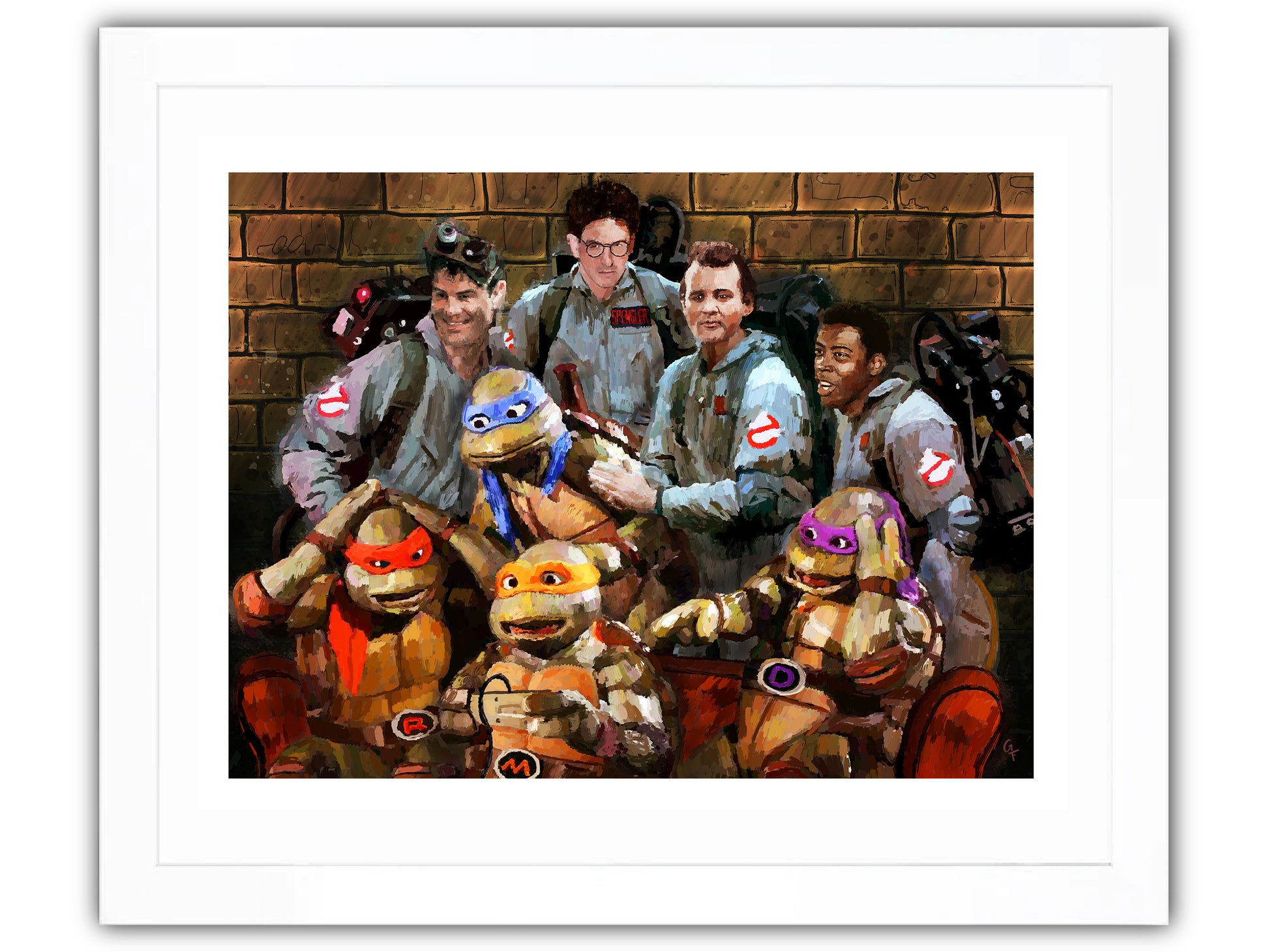 TMNT Ghostbusters
