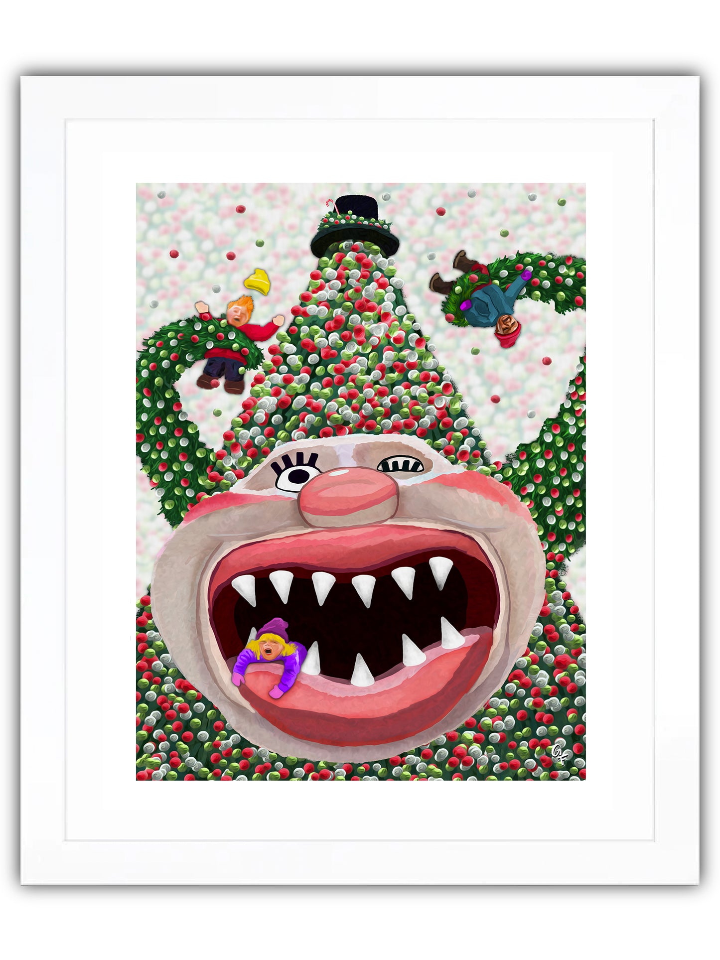 Woody the talking christmas tree