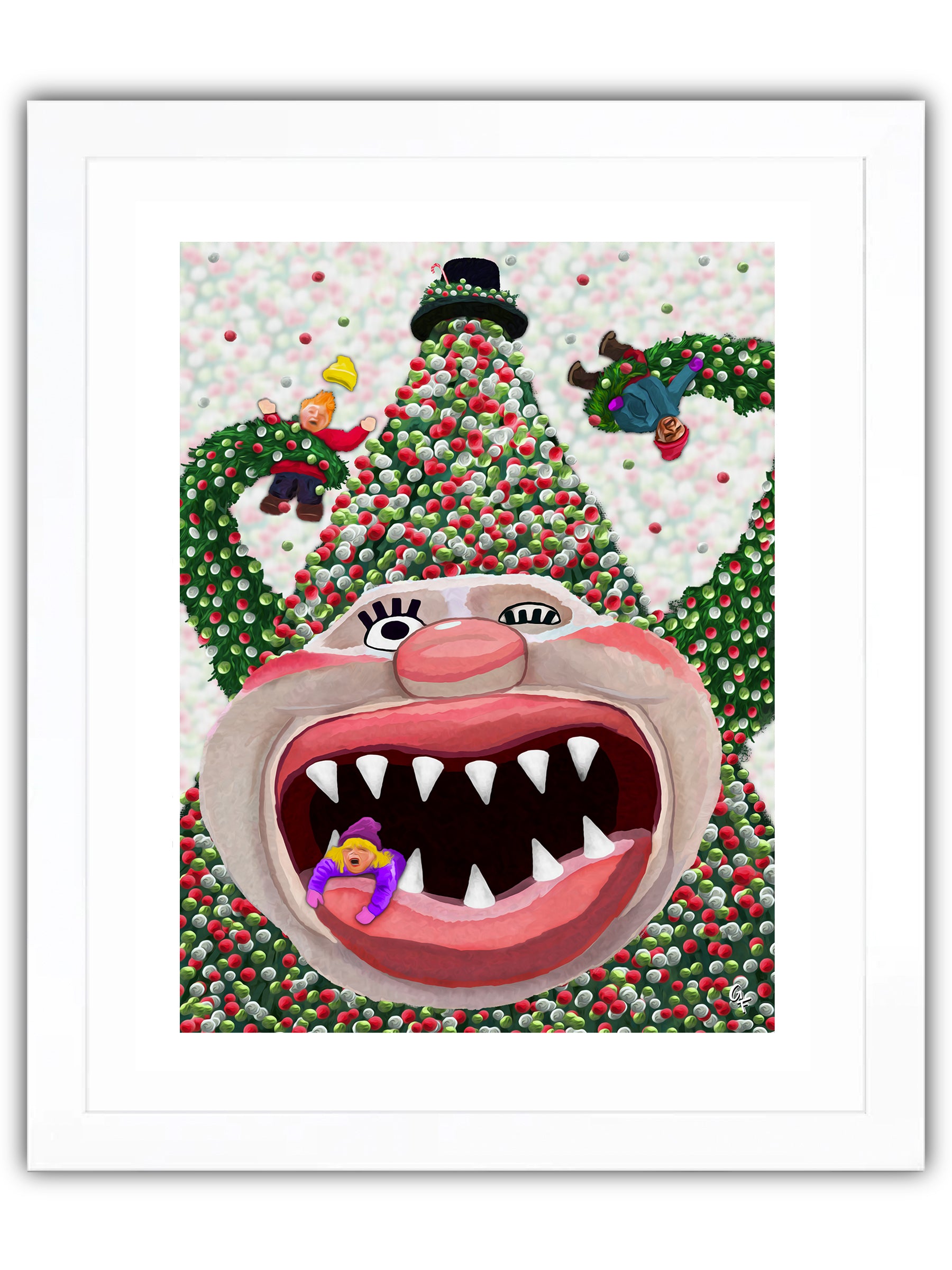 Woody the talking christmas tree