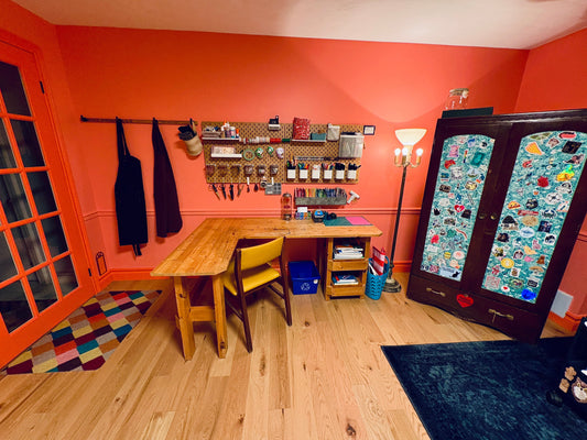 Art Studio Renovation!