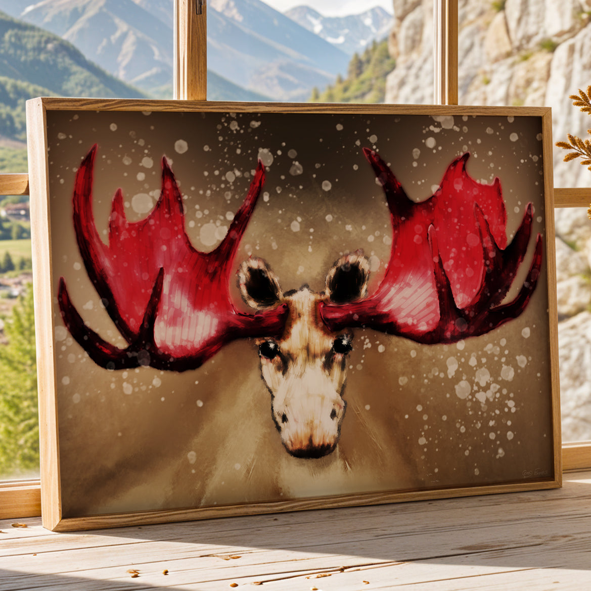 Snowy Animals Art Prints - Bundle