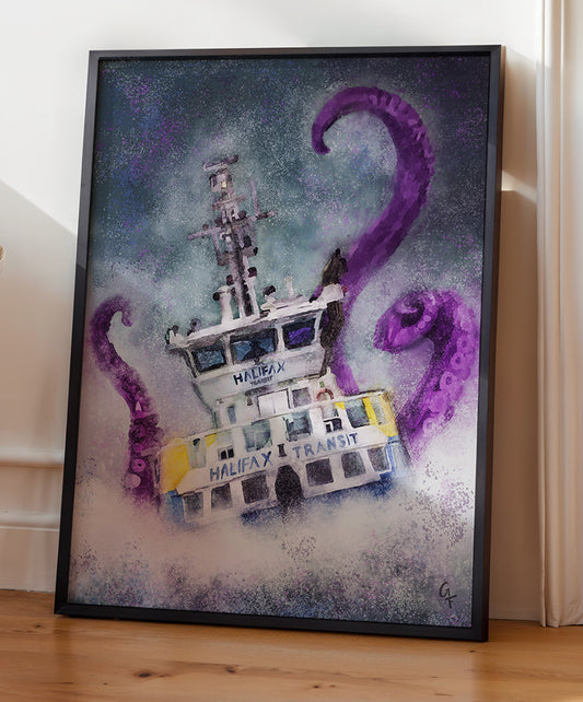 Attack On The Halifax Ferry!