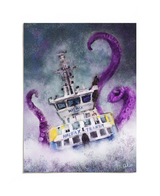 Attack On The Halifax Ferry!