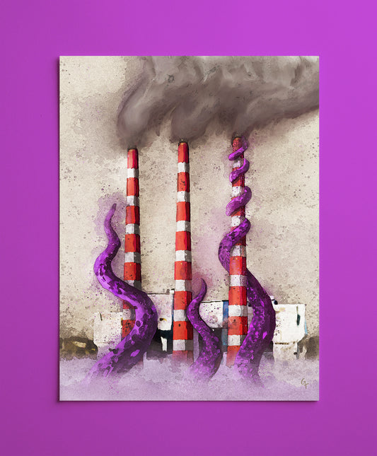 Attack On The Smokestacks!