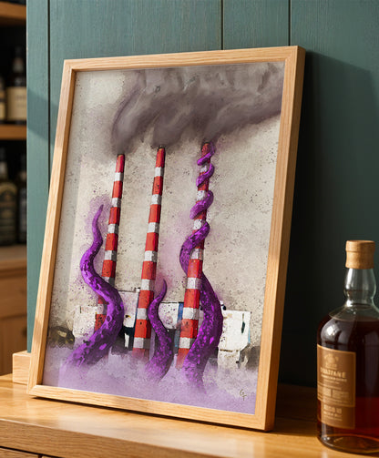 Attack on Halifax! Art Prints - Bundle