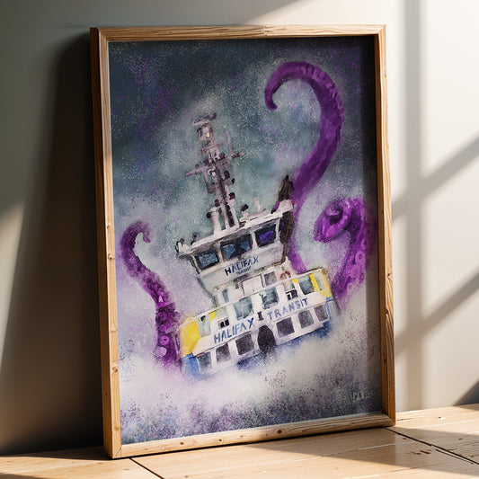 Attack On The Halifax Ferry!