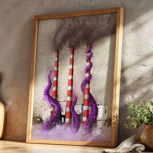 Attack On The Smokestacks!