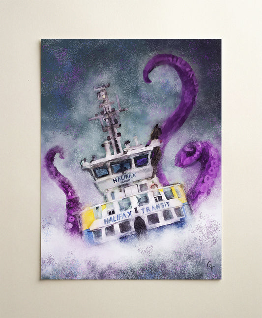 Attack On The Halifax Ferry!