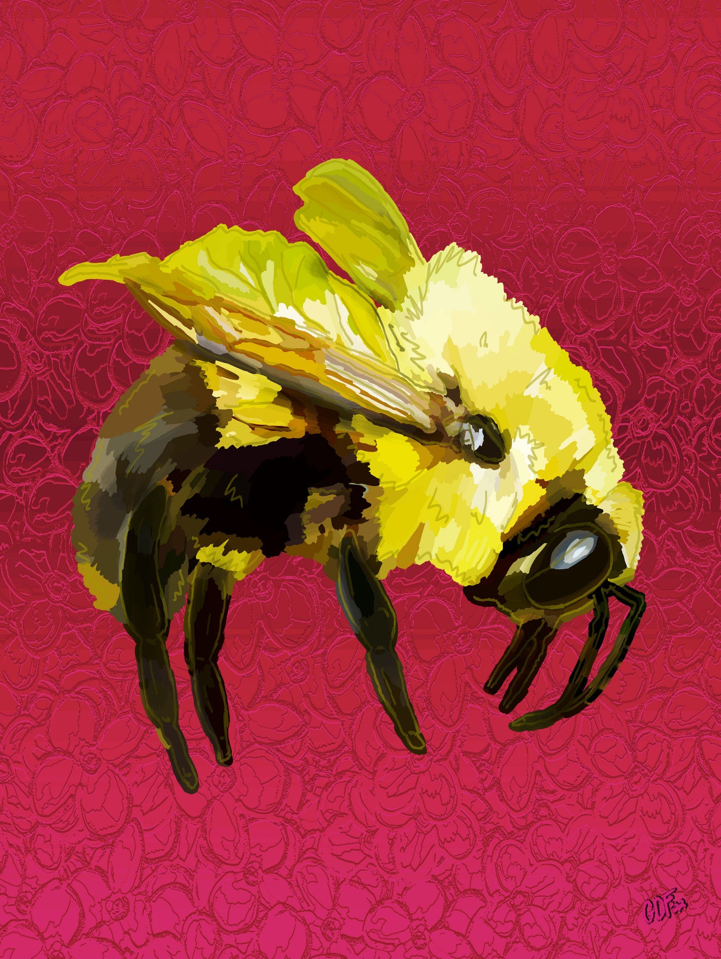 Bee art