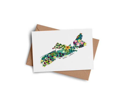 Bloom Nova Scotia — Greeting Card