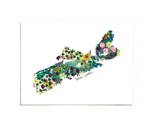 Bloom Nova Scotia — Art Print