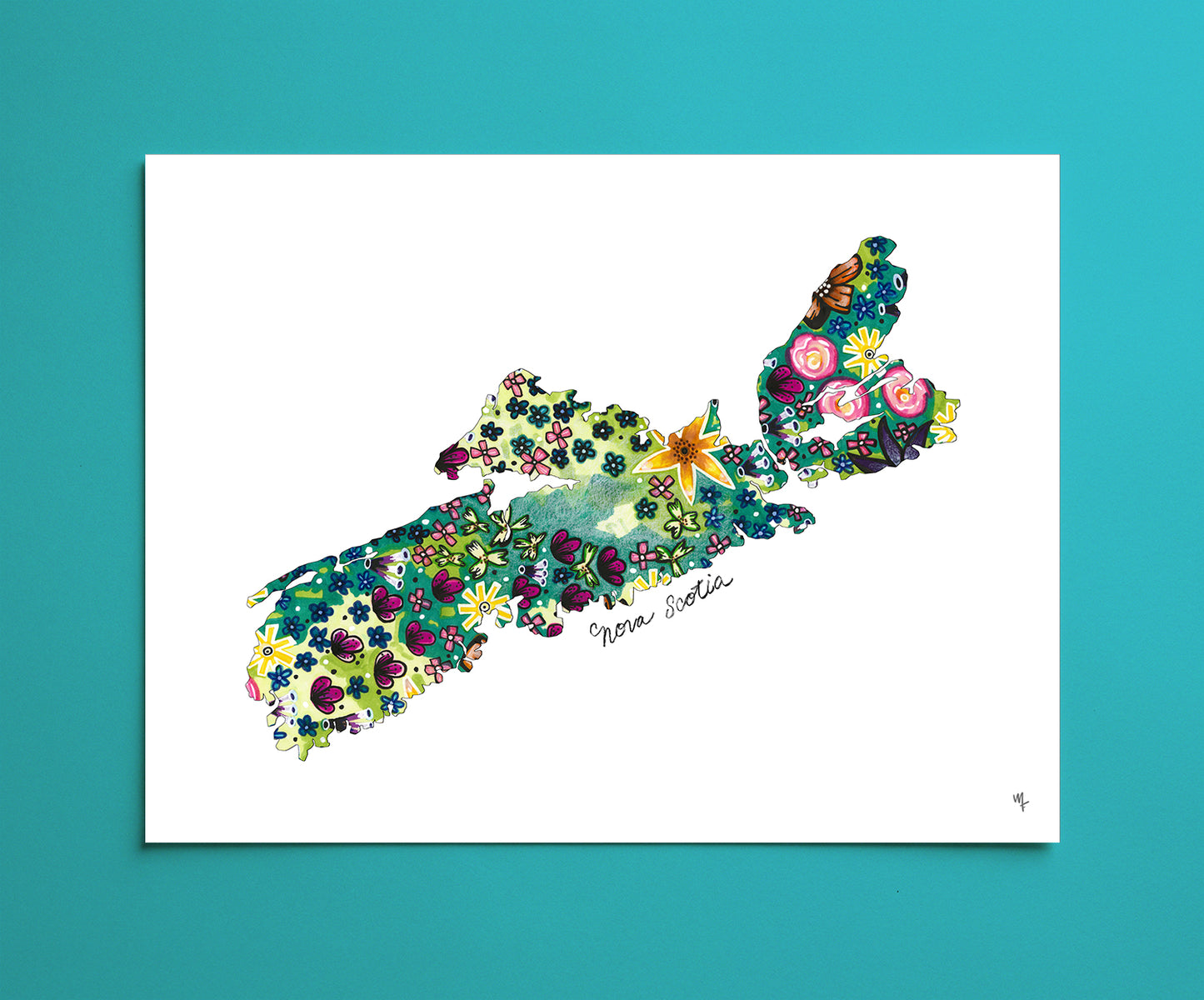 Bloom Nova Scotia — Art Print