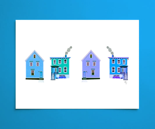 Blue Happy Homes