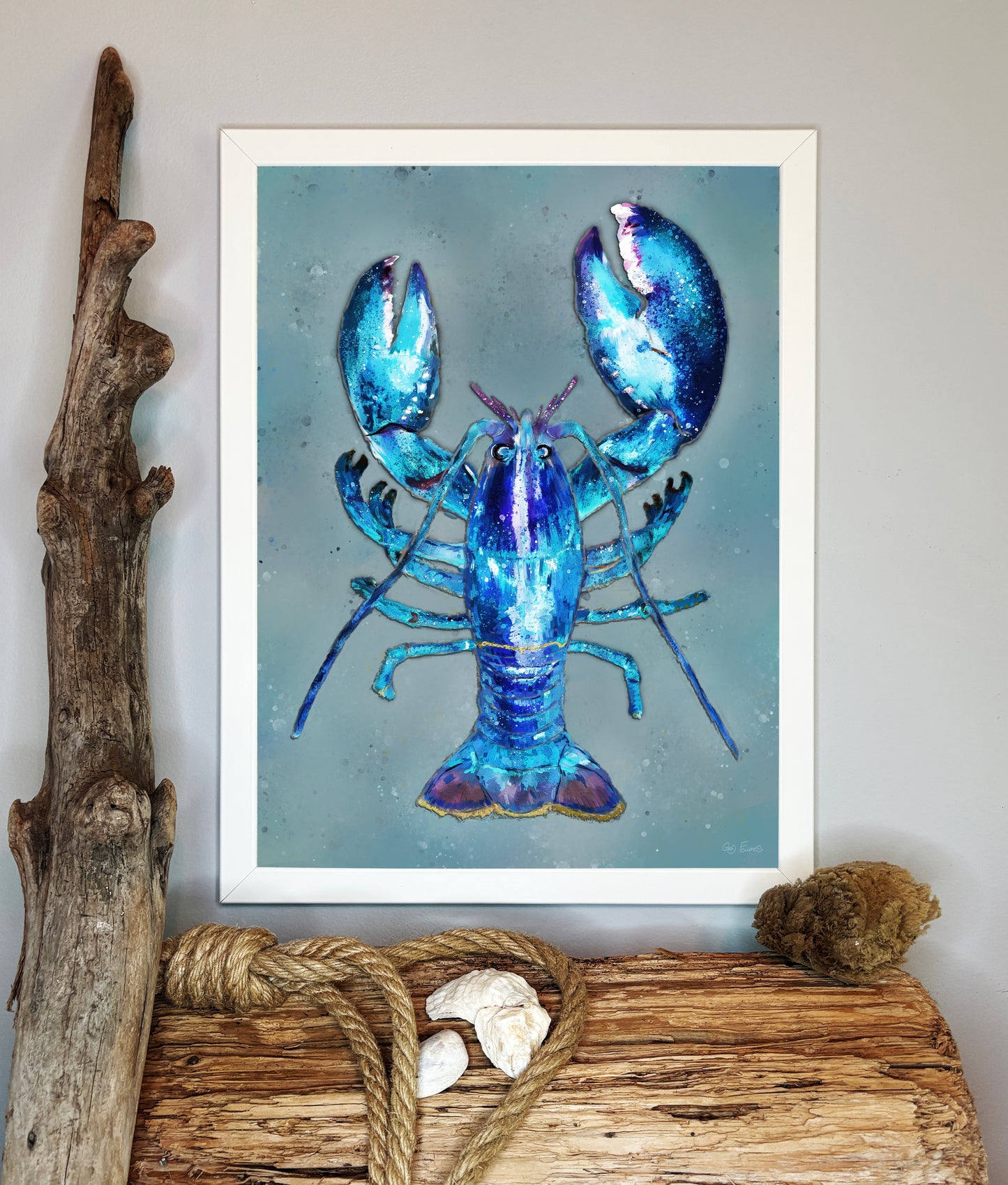 Blue Lobster