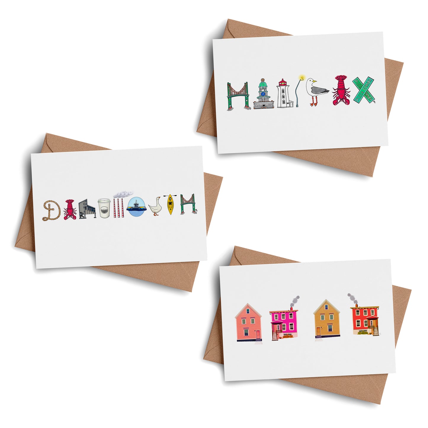 Halifax Greeting Cards - Bundle