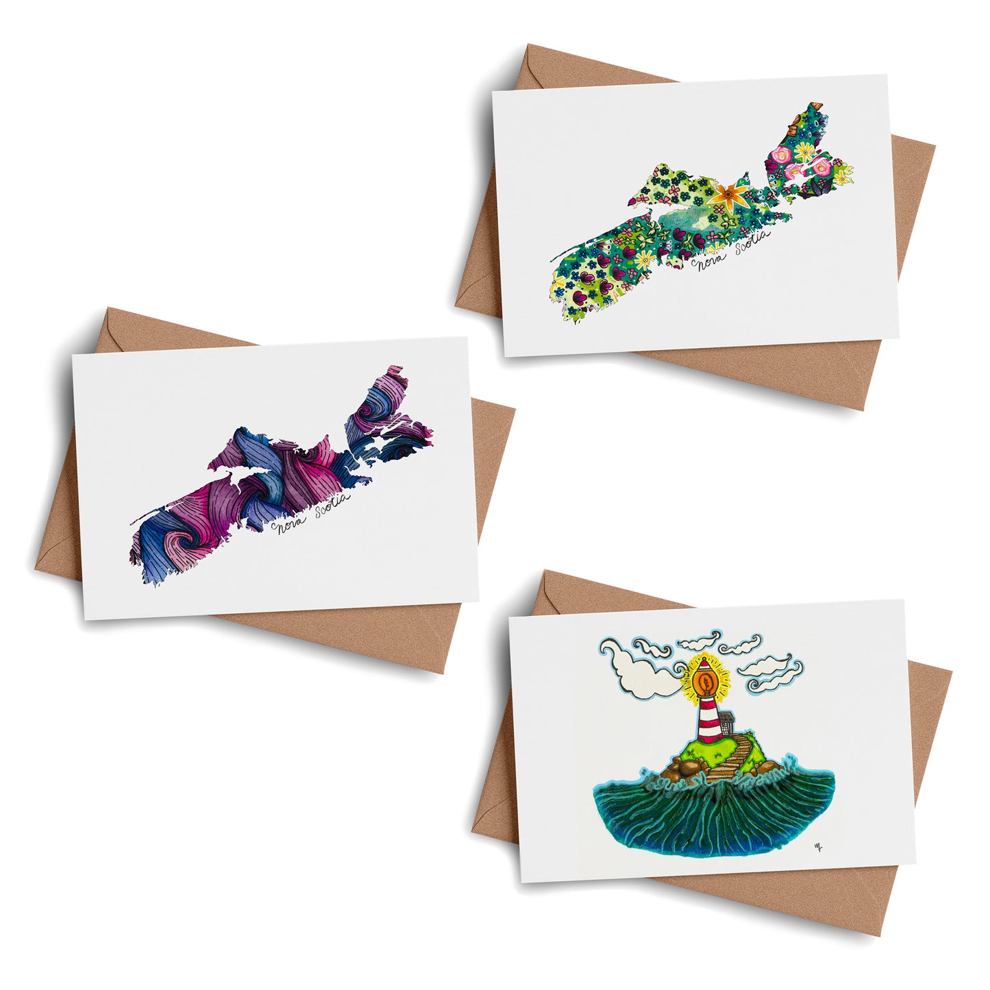 Nova Scotia Greeting Cards - Bundle