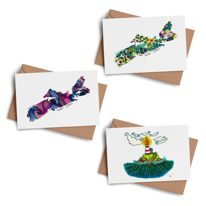 Nova Scotia Greeting Cards - Bundle