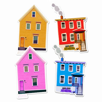Happy Homes Stickers - Bundle