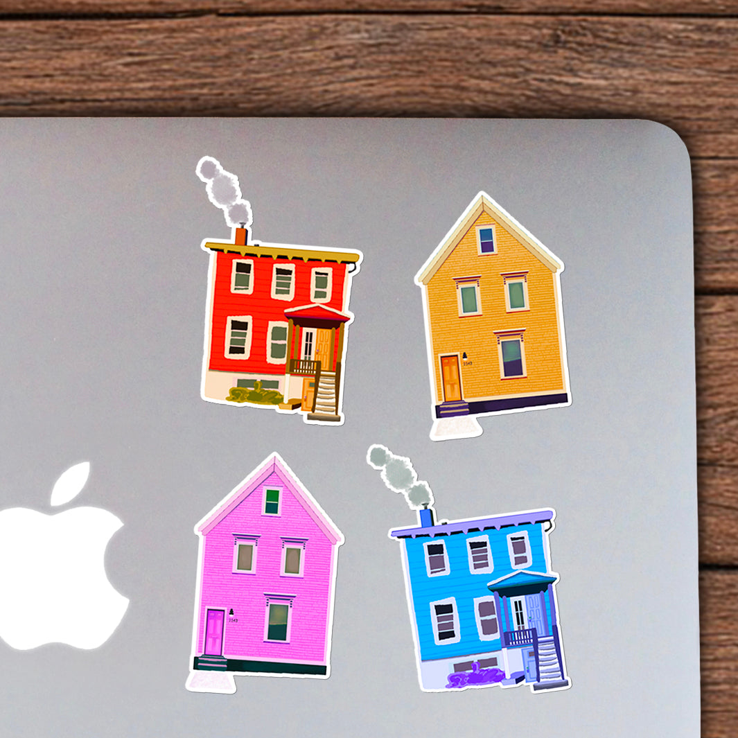 Happy Homes Stickers - Bundle