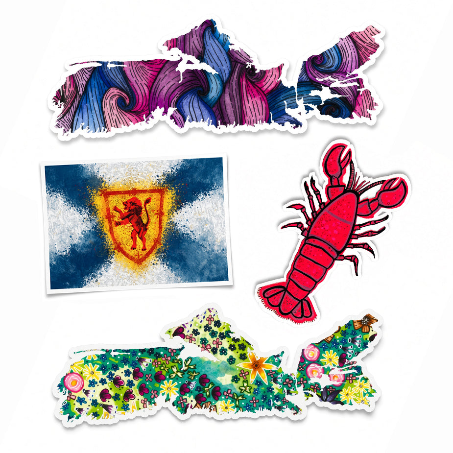 Halifax Stickers - Bundle