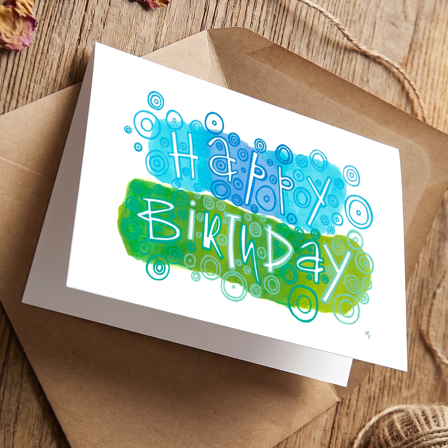 Happy Birthday Greeting Cards - Bundle