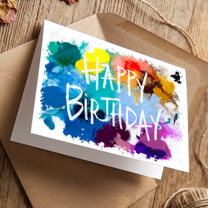 Happy Birthday Greeting Cards - Bundle